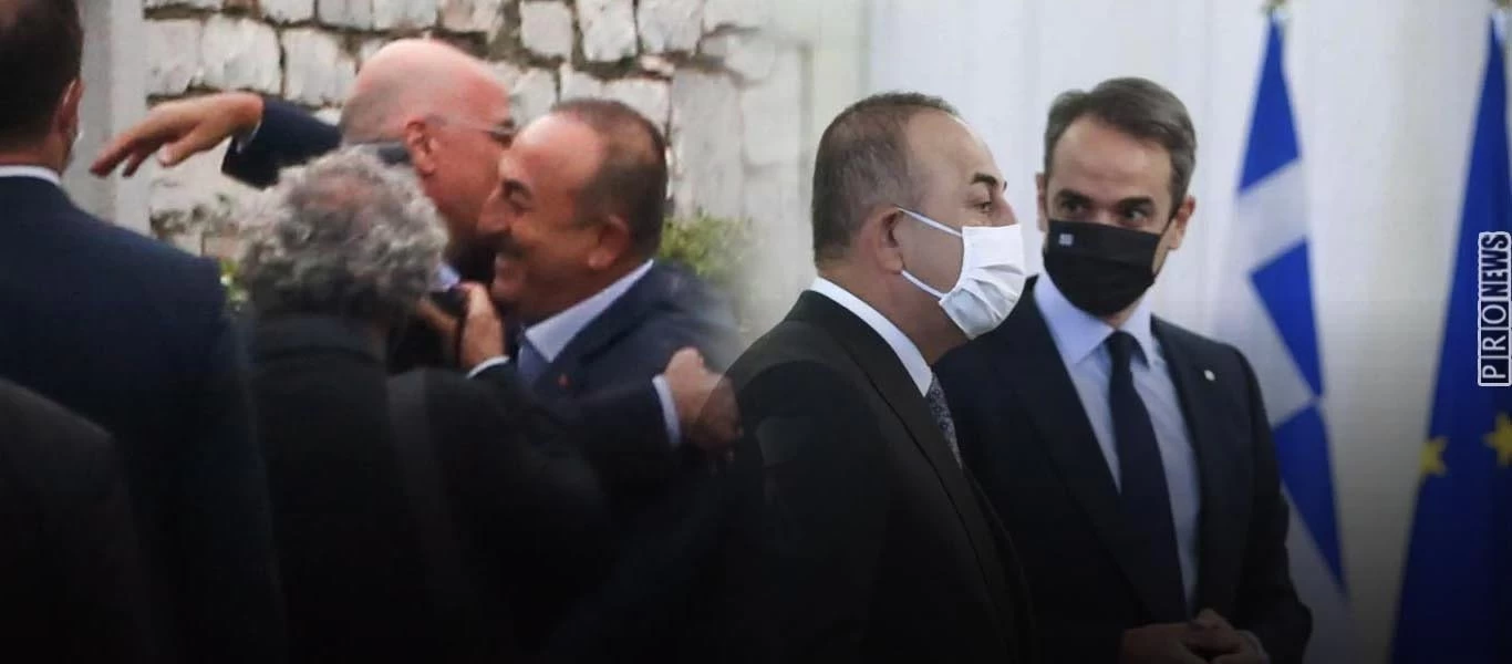 Συνολική διαπραγμάτευση Θράκης-Αιγαίου και κοιτασμάτων Κ.Μητσοτάκη με Μ.Τσαβούσογλου - Οι θέσεις του Τούρκου ΥΠΕΞ